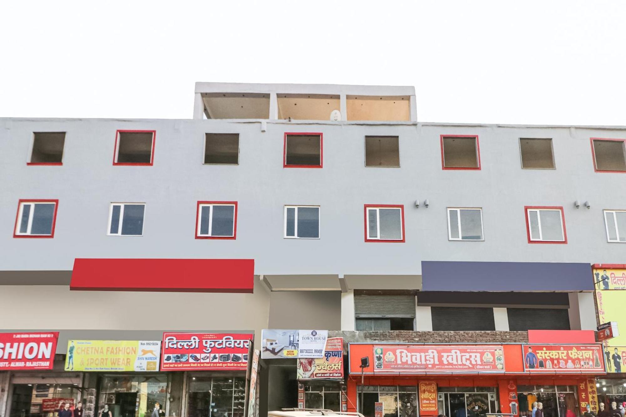 Townhall Bhiwadi ภายนอก รูปภาพ